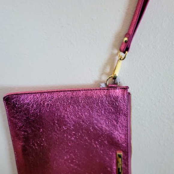 Really cute Katie Loxton clutch or make up bag. Beauti fuchsia pink. - Picture 6 of 8